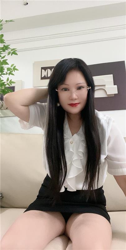 郑州眼镜知性御姐