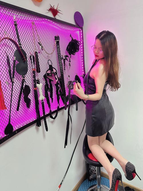 二刷北京望京剧本情景SM女王筱艺